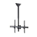 StarTech - TV Mount Ceiling For 32 to 75 Displays 1.8" to 3" Short Pole Full Motion - Silver (FPCEILPTBSP) - Limolin 