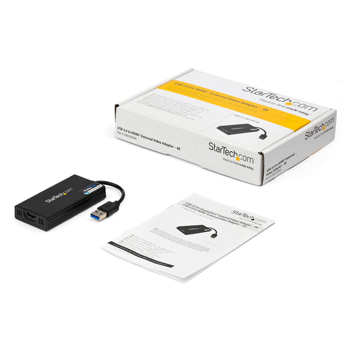 StarTech - USB 3.0 to HDMI Adapter - Limolin 