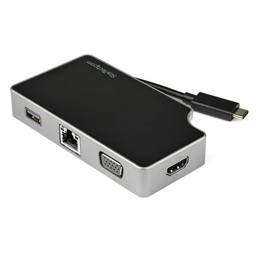 StarTech - USB C Multiport Adapter to 4K HDMI or 1080p VGA - Limolin 