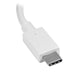 StarTech - USB-C to HDMI Adapter with 4K 30Hz - White - Limolin 