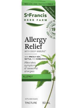 St Francis - Allergy Relief with Deep Immune - 50ml