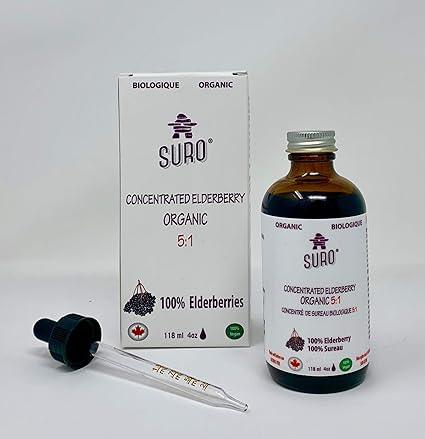 Suro - Concentrated Elderberry 5:1