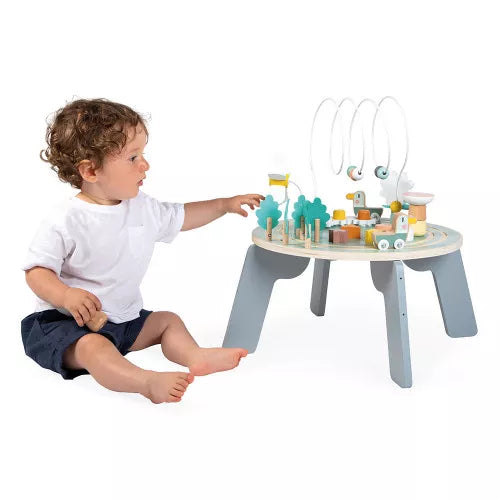 Janod - Sweet Cocoon: Garden Activity Table - Limolin 