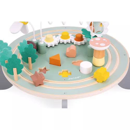 Janod - Sweet Cocoon: Garden Activity Table - Limolin 