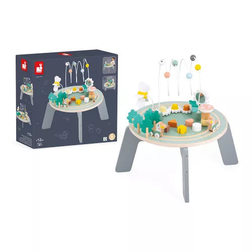 Janod - Sweet Cocoon: Garden Activity Table - Limolin 