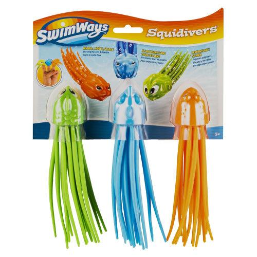 Spin Master - Swimways - 3Pack Squid Divers
