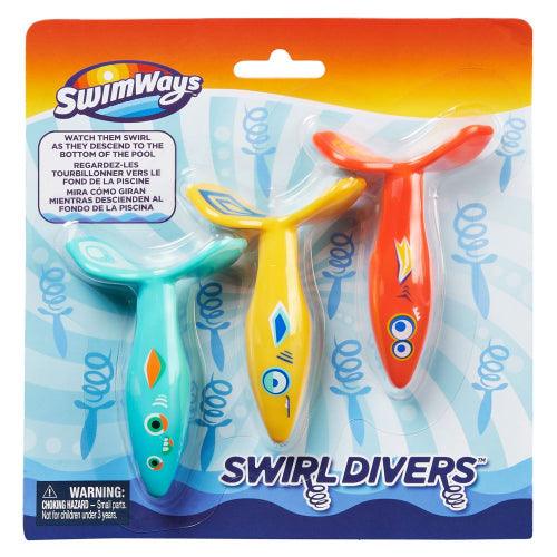 Spin Master - Swimways - 3Pack Swirl Divers