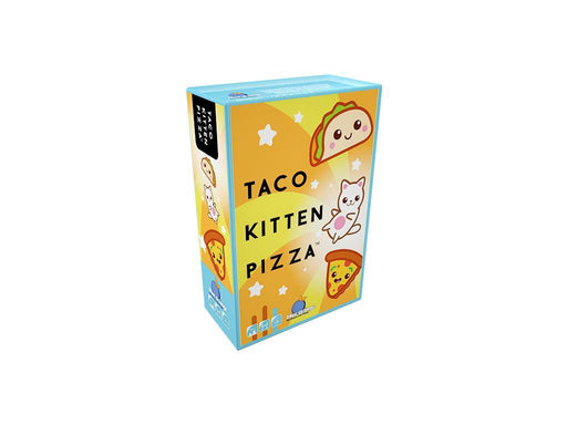 TACO Blue Orange - Taco Kitten Pizza