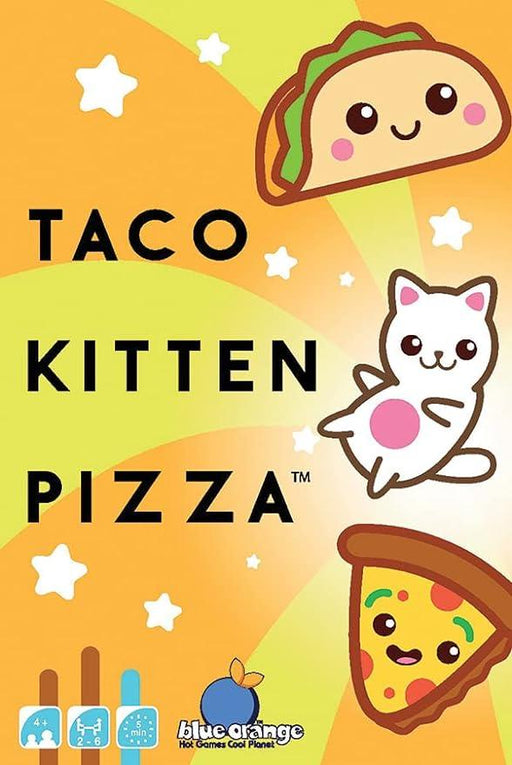 TACO Blue Orange - Taco Kitten Pizza