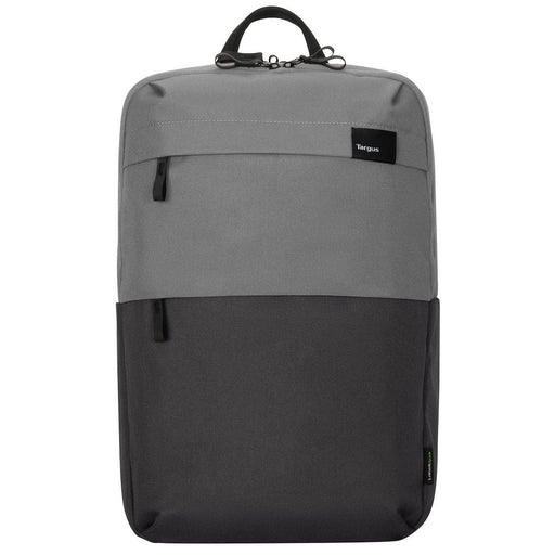 Targus - Backpack 15 - 16in Sagano EcoSmart with Luggage Pass Through RFID Pocket - Two Tone Grey - Limolin 