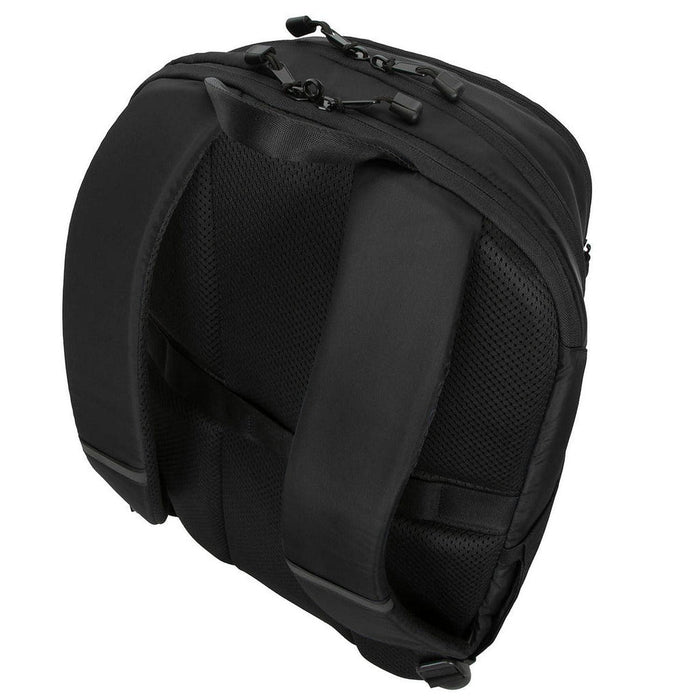 Targus - Backpack 15 - 16in Transpire Advanced with Luggage Pass Through Builtin Rain Cover - Black - Limolin 