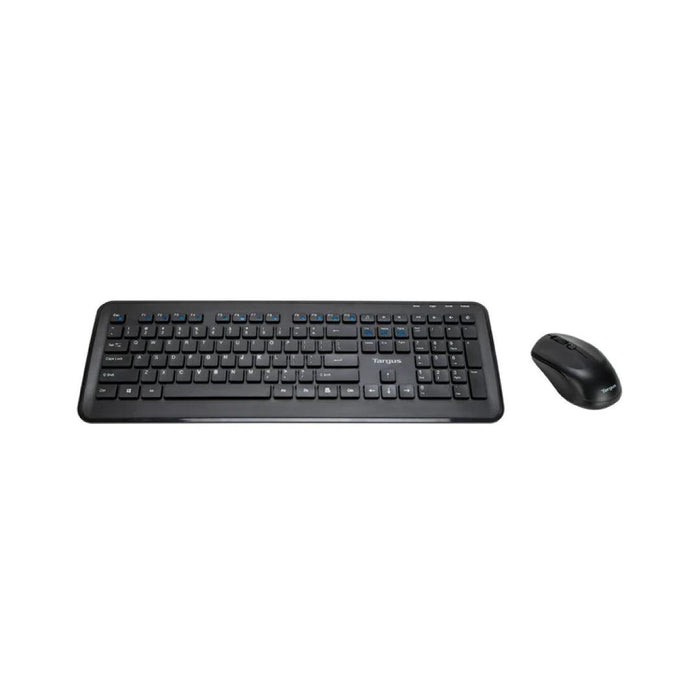 Targus - Keyboard & Mouse Combo Set Wireless 1600dpi KM610 PC/Mac - Black (AKM610BT) - Limolin 