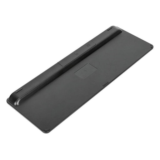 Targus - Keyboard Bluetooth Antimicrobial Midsize Slim Multi - Device up to 3 PC/Mac - Black - Limolin 