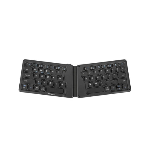 Targus - Keyboard Bluetooth Foldable Antimicrobial Ergonomic Connect up to 3 Devices PC/Mac/Android/iOS (AKF003US) - Limolin 