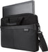 Targus - Laptop Bag 156in Business Casual Slipcase with Shoulder Strap Luggage Pass Through - Black (TSS898)