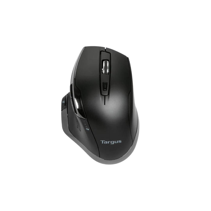 Targus - Mouse Bluetooth 7 Button Ergonomic Antimicrobial 2 AA Batteriesincluded PC/Mac - Black (AMW584GL) - Limolin 