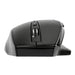 Targus - Mouse Bluetooth 7 Button Ergonomic Antimicrobial 2 AA Batteriesincluded PC/Mac - Black (AMW584GL)