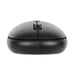 Targus - Mouse Bluetooth Compact Antimicrobial Ambidextrous Multi - Device up to 3 PC/Mac - Black - Limolin 