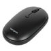 Targus - Mouse Bluetooth Compact Antimicrobial Ambidextrous Multi - Device up to 3 PC/Mac - Black - Limolin 