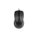 Targus - Mouse Wired 3 Button Full Size Optical Ergonomic Ambidextrous 1000dpi PC/Mac - Black (AMU81USZ) - Limolin 
