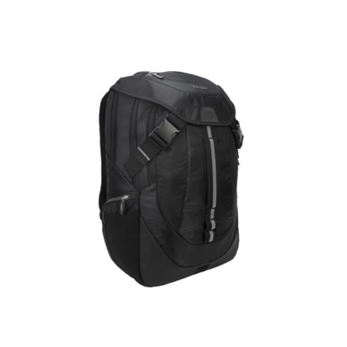 Targus - Targus Backpack 17.3in Voyager II Luggage Pass Through and Rain Cover & Anti - Theft Protection - Black - Limolin 