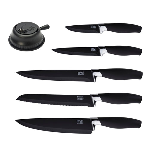 Taylors Eye Witness - BROOKLYN CHROME 5PC KNIFE SET - Limolin 