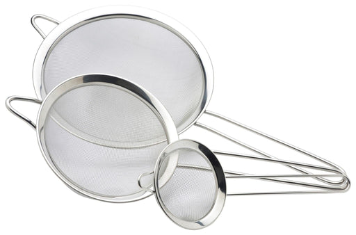 Taylors Eye Witness - Strainer Stainless 8/14/20cm 3/5.5/8" (Set of 3) - Limolin 