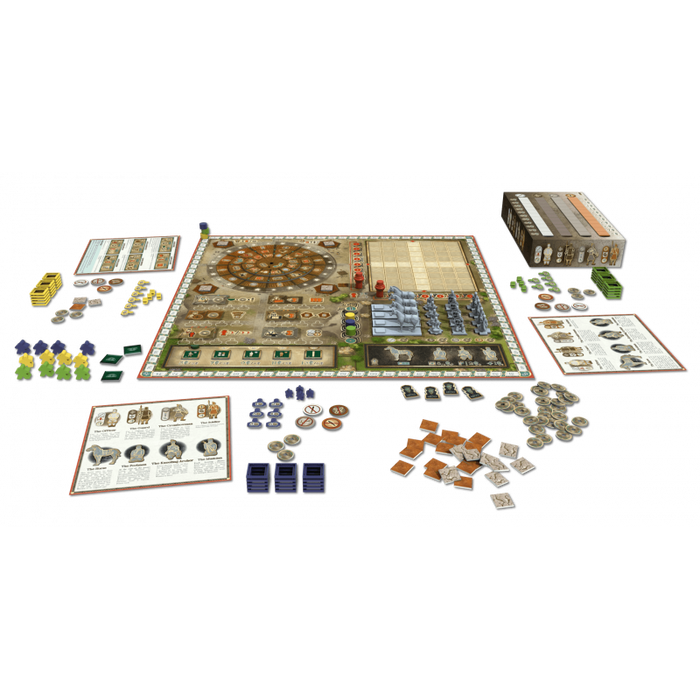 PIXIES GAMES - Terracotta Army - L'Armée De Terre Cuite (Fr) - Limolin 