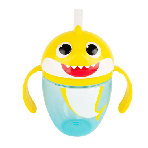 The First Years - Baby Shark - Pinkfong - Flip Top Trainer Cup