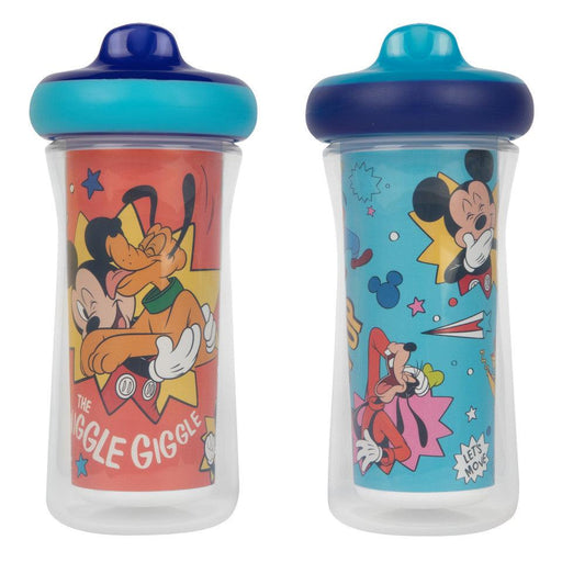 The First Years - Disney - Mickey Mouse - Insulated 9Oz Sippy Cups 2Pack