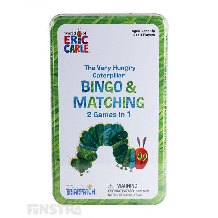 Briarpatch - World Of Eric Carle - Bingo & Matching - Game ( Tin )