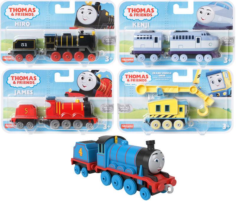 Fisher-Price - Thomas And Friends - Large Diecast Asst