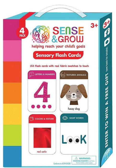 Be Amazing Toys - Sense and Grow: Sensory Flash Cards