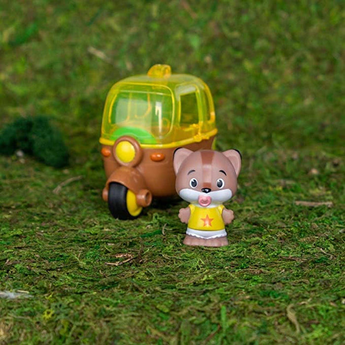 Timber Tots - Mini Car Toy - Limolin 