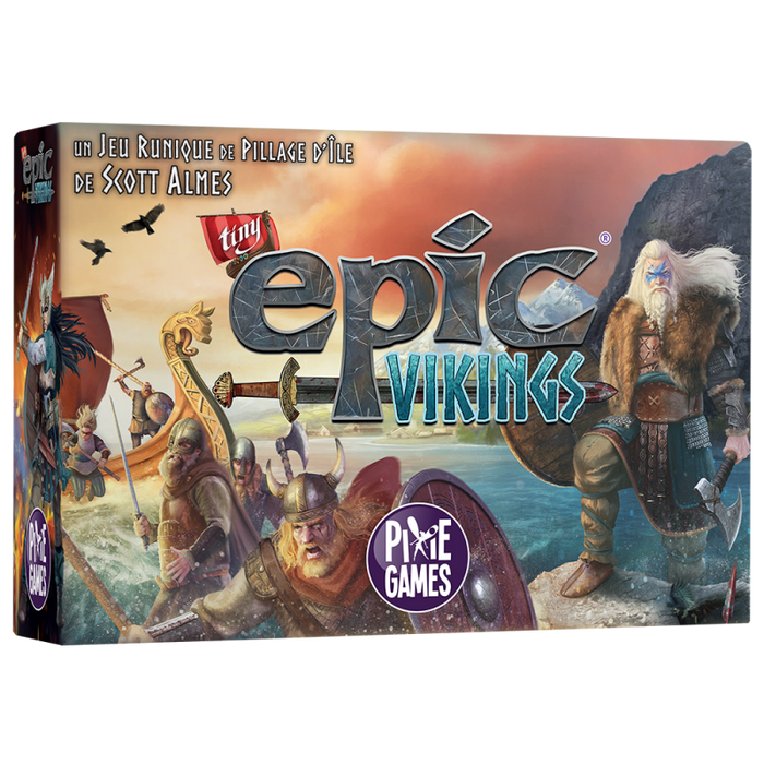 PIXIES GAMES - Tiny Epic : Vikings (Fr)