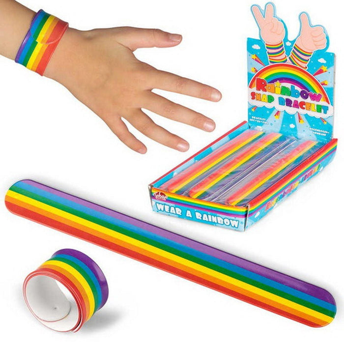 Tobar - Rainbow Snap Bracelet - Limolin 