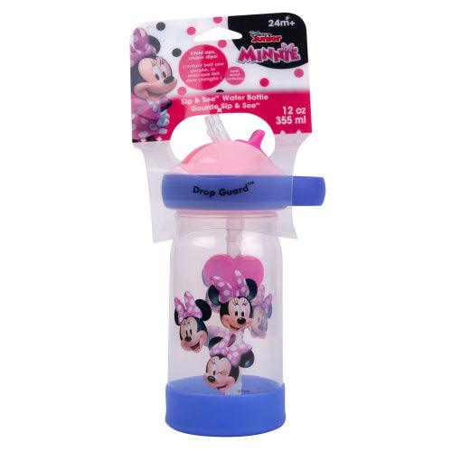 Tomy - Disney - Minnie Mouse - Sip & See Water Bottle 1Pk