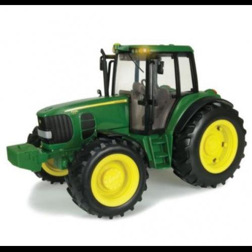 Tomy - John Deere Big Farm Tractor With Light & Sounds