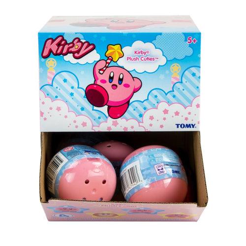 Tomy - Kirby - Plush Cuties 4" ASSORTMENT