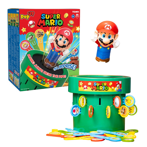 Tomy - Pop-Up! - Super Mario