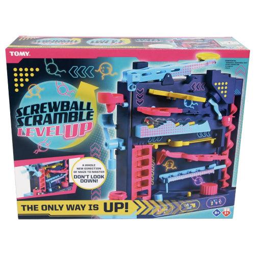 Tomy - Screwball Scramble - Marble Run Game - Level Up