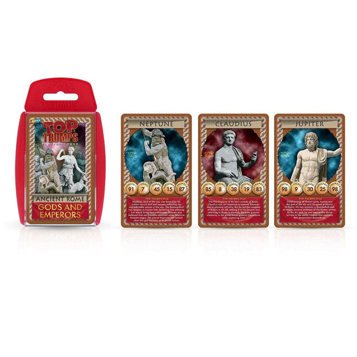 Top Trumps - Ancient Rome - Limolin 