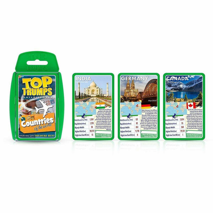 Top Trumps - Countries of the World - Limolin 