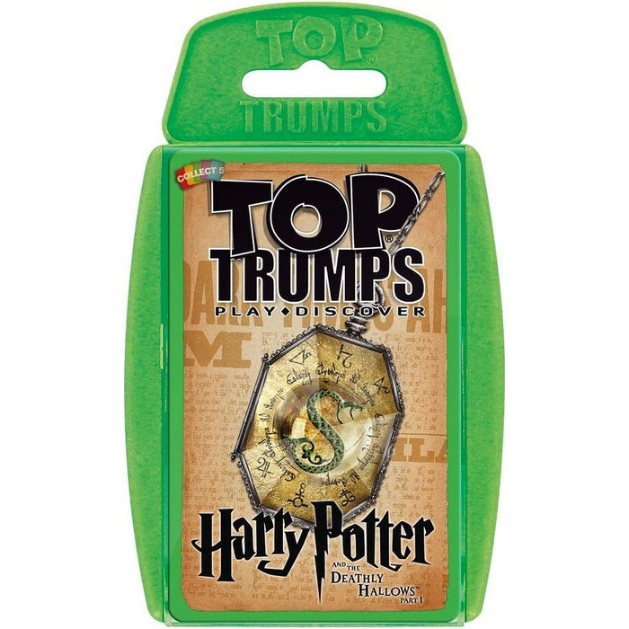 Top Trumps - Deathly Hallows (Pt 1) - Limolin 