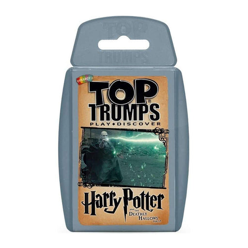 Top Trumps - Deathly Hallows (Pt 2) - Limolin 