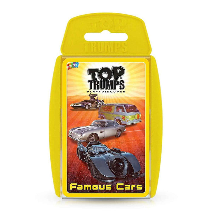 Top Trumps - Famous Cars - Limolin 