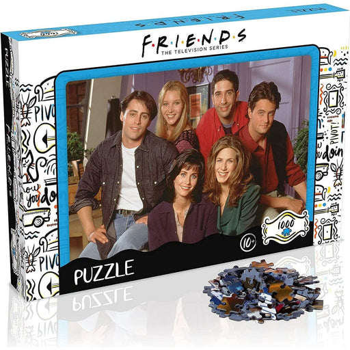 Top Trumps - Friends Apartment (1000-Piece Puzzle) - Limolin 