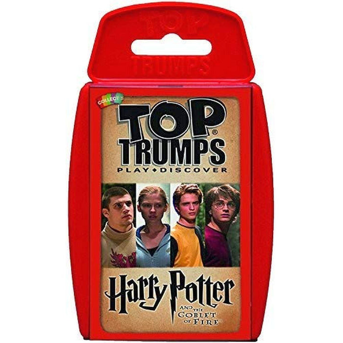 Top Trumps - Goblet of Fire - Limolin 