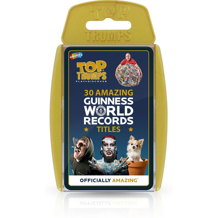 Top Trumps - Guinness World Records - Limolin 