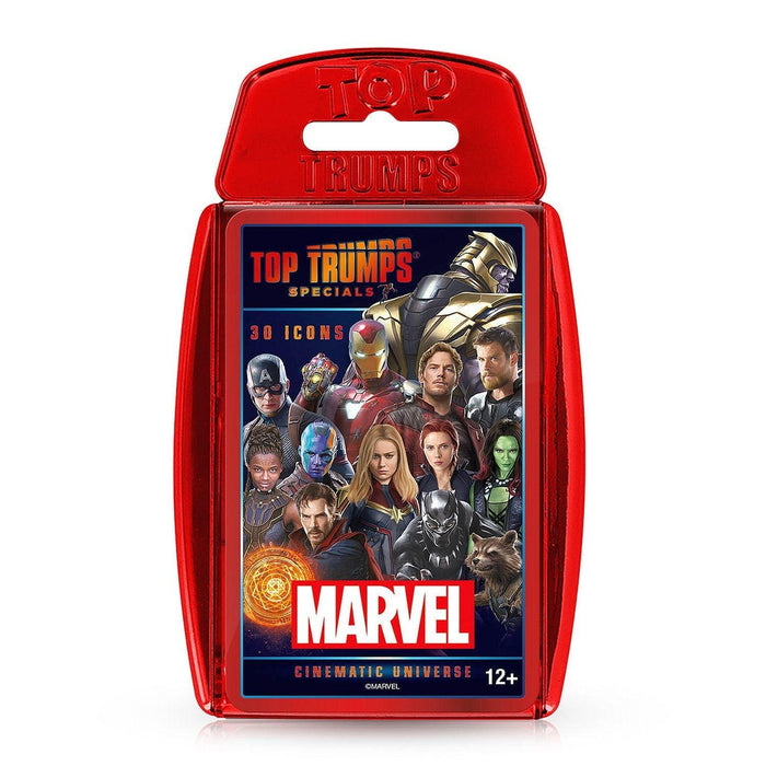 Top Trumps - Marvel Cinematic Universe - Limolin 